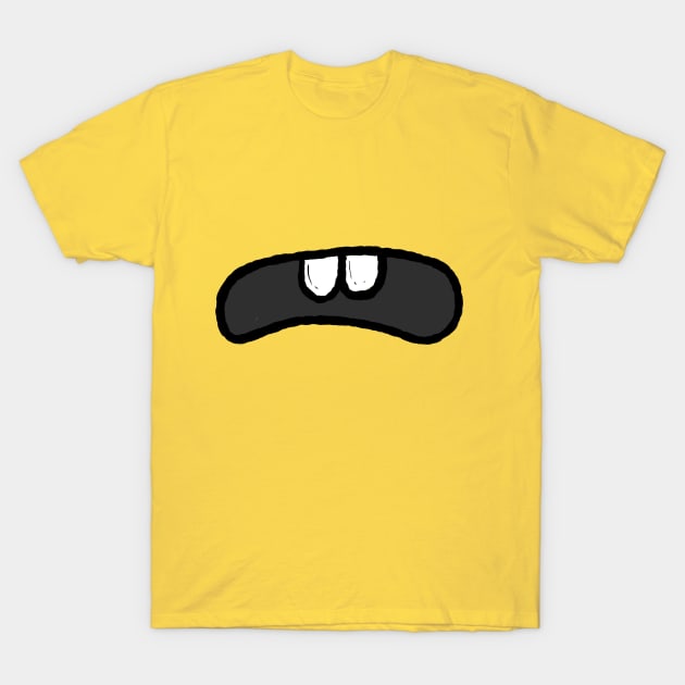 Surprised mouth! T-Shirt by okokstudio